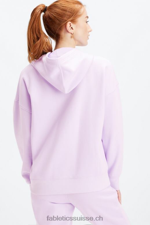 femmes sweat à capuche entièrement zippé B0B6R2661 iris brumeux Fabletics