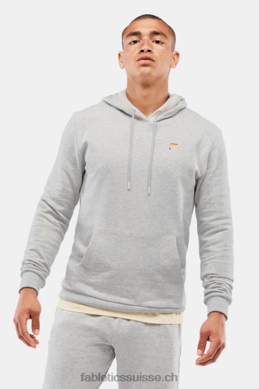 femmes sweat à capuche fierté B0B6R2527 Brume grise bruyère Fabletics