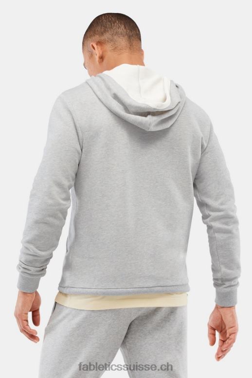 femmes sweat à capuche fierté B0B6R2527 Brume grise bruyère Fabletics