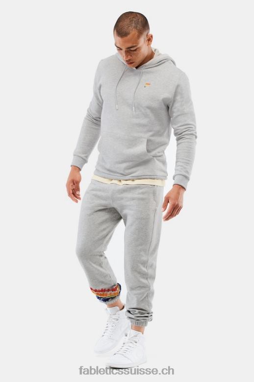 femmes sweat à capuche fierté B0B6R2527 Brume grise bruyère Fabletics