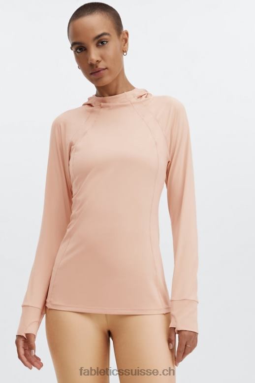 femmes sweat à capuche vada B0B6R2482 bois de bouleau Fabletics