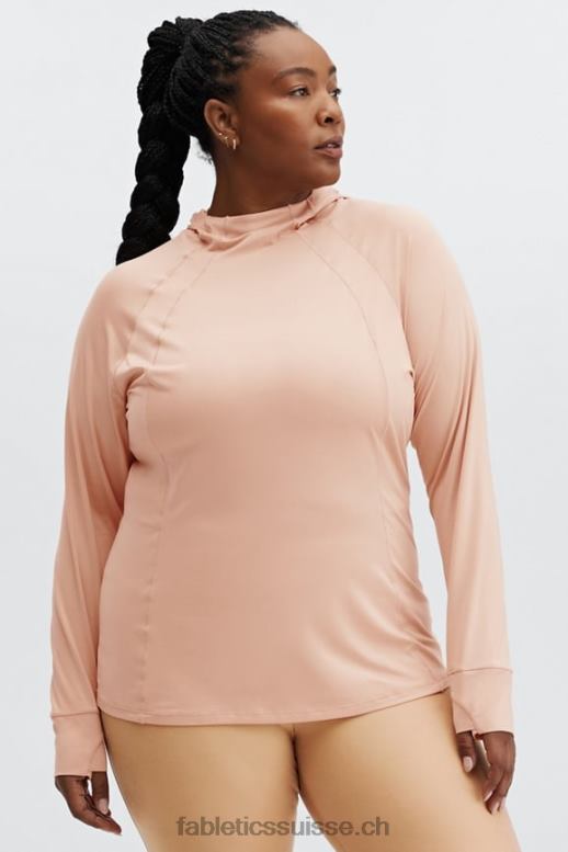 femmes sweat à capuche vada B0B6R2483 bois de bouleau Fabletics