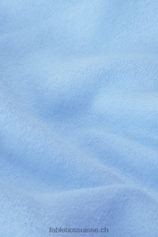 femmes sweat à col ras du cou en molleton forever B0B6R2454 jacinthe des bois/fleur bleue Fabletics