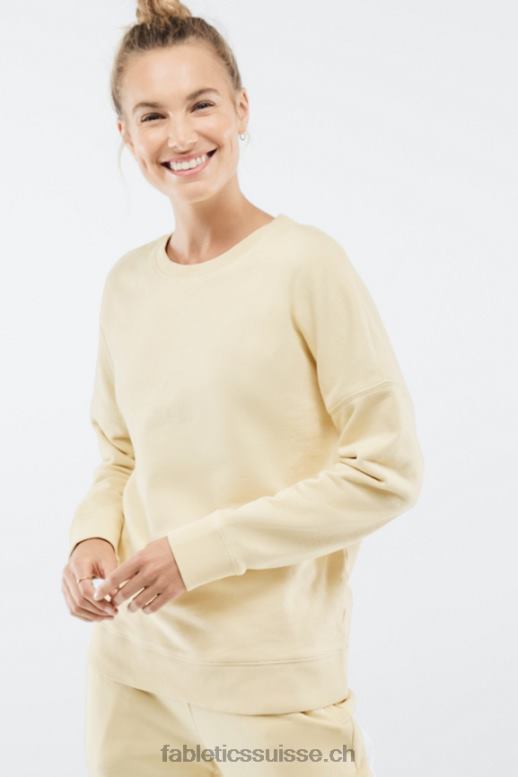 femmes sweat kurtney B0B6R2528 Babeurre Fabletics
