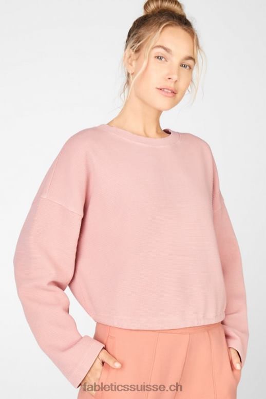 femmes sweat noué au dos anna B0B6R2711 argile toscane Fabletics