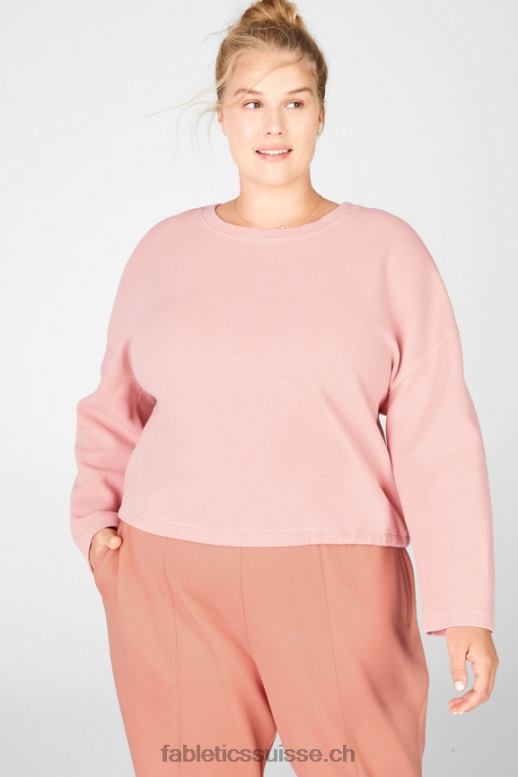 femmes sweat noué au dos anna B0B6R2712 argile toscane Fabletics