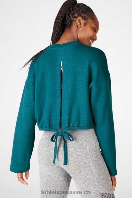 femmes sweat à nouer dans le dos B0B6R2536 fjord Fabletics