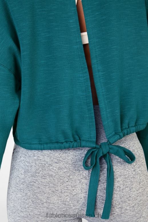 femmes sweat à nouer dans le dos B0B6R2536 fjord Fabletics