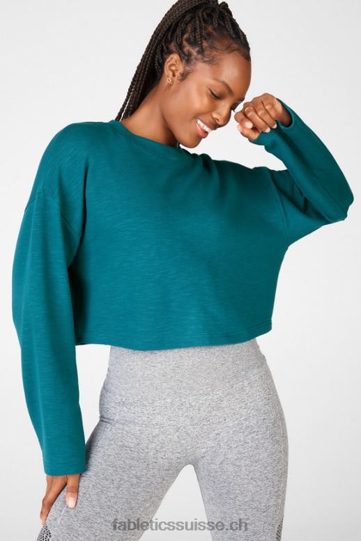 femmes sweat à nouer dans le dos B0B6R2536 fjord Fabletics