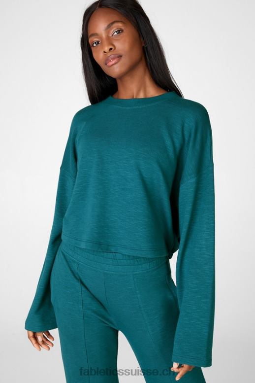 femmes sweat à nouer dans le dos B0B6R2536 fjord Fabletics