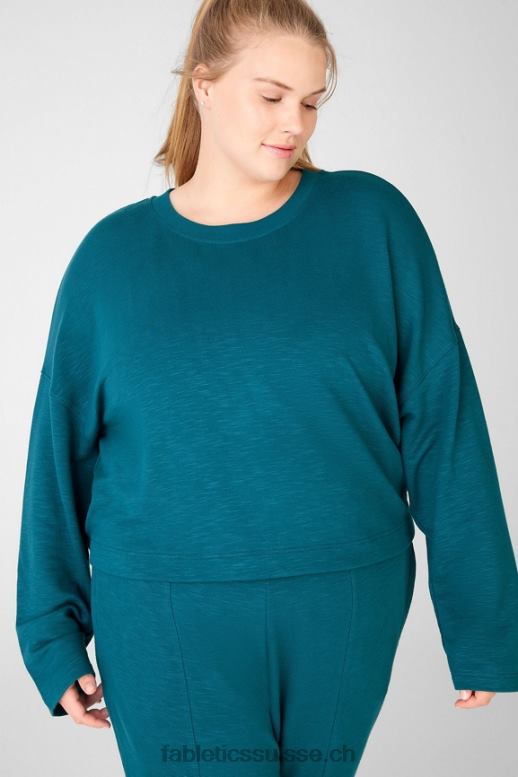 femmes sweat à nouer dans le dos B0B6R2537 fjord Fabletics