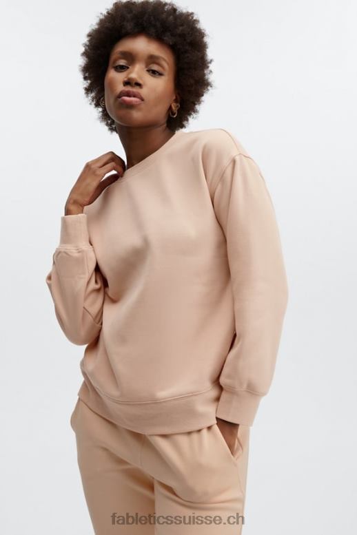 femmes sweat ras du cou écologique B0B6R2476 chêne Fabletics