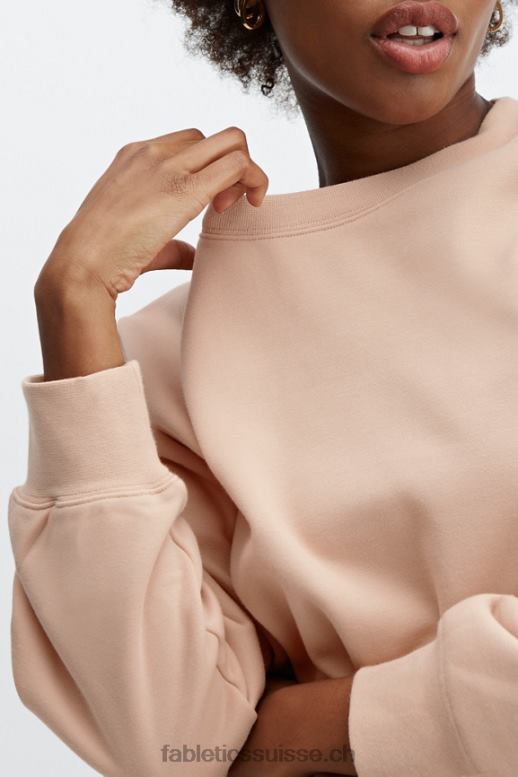 femmes sweat ras du cou écologique B0B6R2476 chêne Fabletics