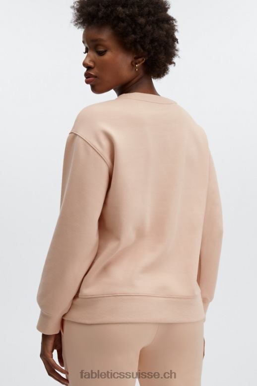 femmes sweat ras du cou écologique B0B6R2476 chêne Fabletics