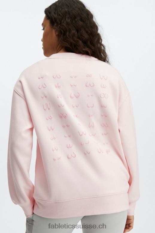 femmes sweat ras du cou écologique B0B6R2480 lutin Fabletics