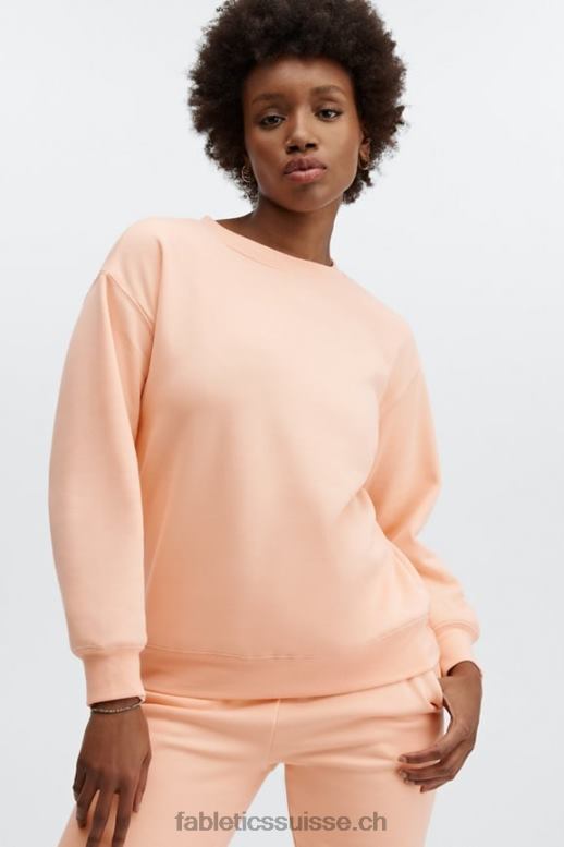 femmes sweat ras du cou écologique B0B6R2481 Gaïa Fabletics