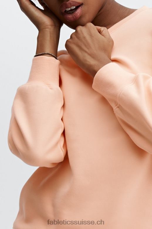 femmes sweat ras du cou écologique B0B6R2481 Gaïa Fabletics