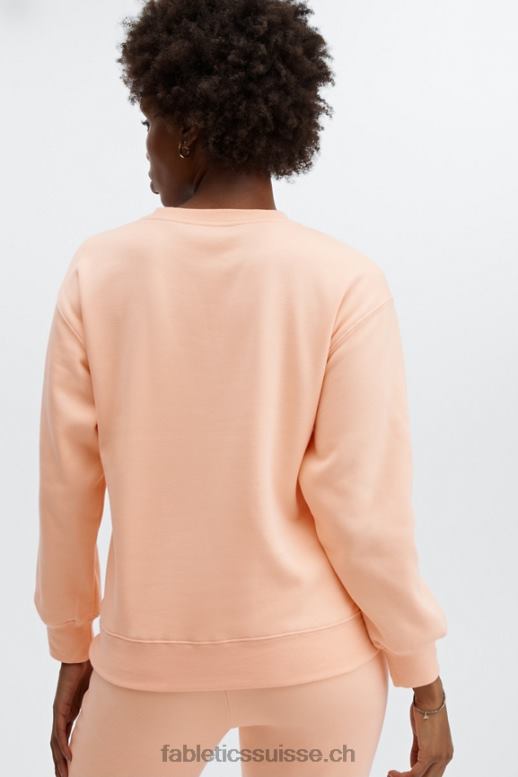 femmes sweat ras du cou écologique B0B6R2481 Gaïa Fabletics