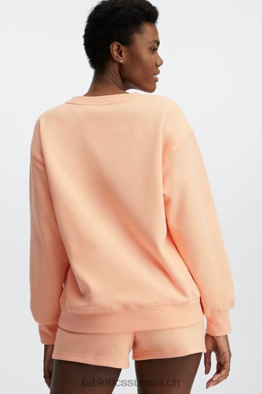 femmes sweat ras du cou écologique B0B6R2481 Gaïa Fabletics