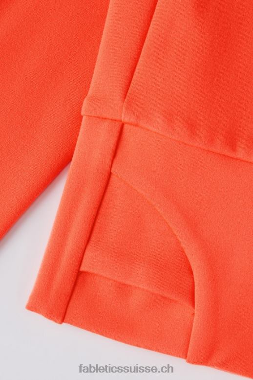 femmes veste de performance trinité B0B6R2568 orange passion Fabletics