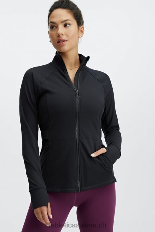femmes veste de performance trinité B0B6R2570 noir Fabletics