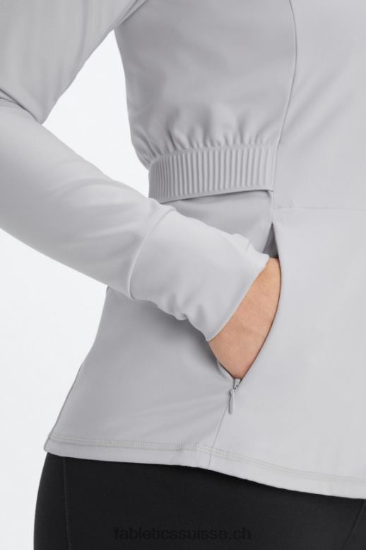 femmes veste de performance trinité B0B6R2571 gris minéral Fabletics