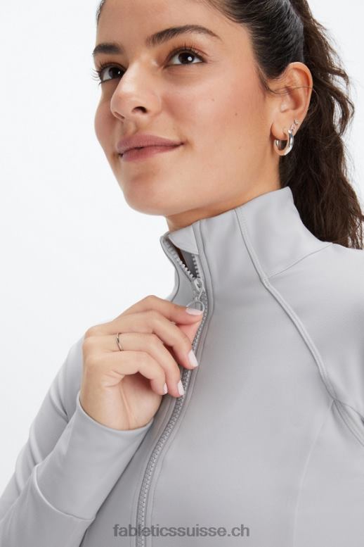 femmes veste de performance trinité B0B6R2571 gris minéral Fabletics