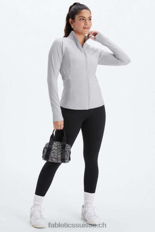 femmes veste de performance trinité B0B6R2571 gris minéral Fabletics