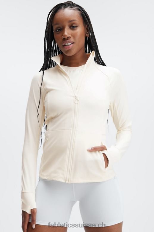 femmes veste de performance trinité B0B6R2573 aigrette Fabletics