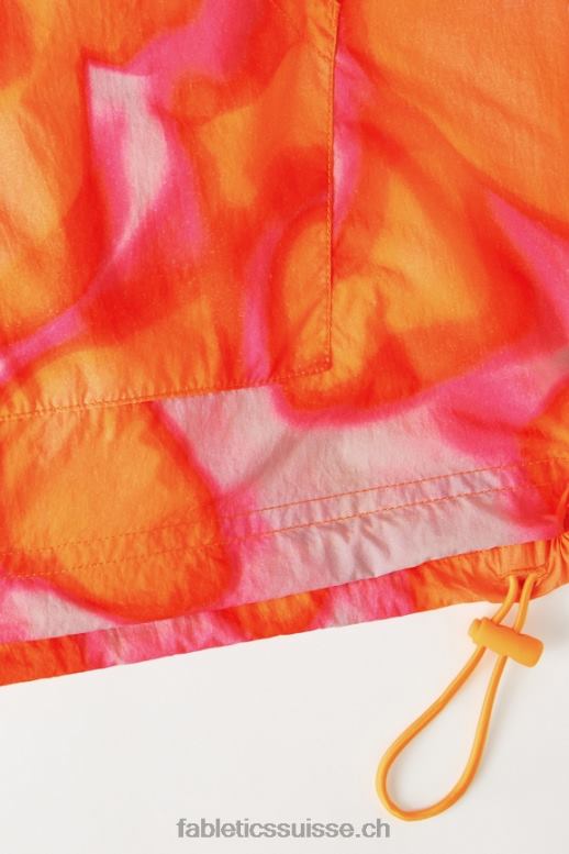 femmes coupe-vent poids mouche surdimensionné B0B6R2734 évasion rose grande folie estivale/argent réfléchissant Fabletics