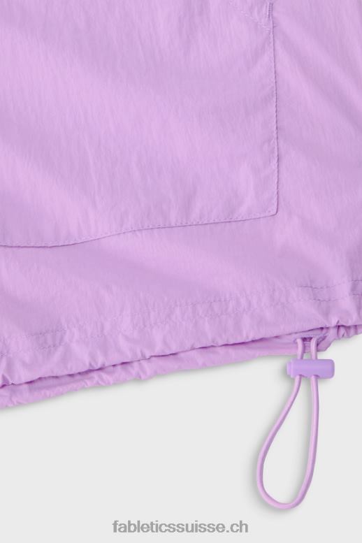 femmes coupe-vent poids mouche surdimensionné B0B6R2738 grotte de cristal/argent réfléchissant Fabletics