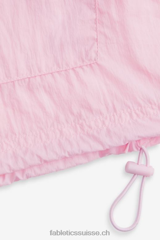 femmes coupe-vent poids mouche surdimensionné B0B6R2743 joli rose/argent réfléchissant Fabletics