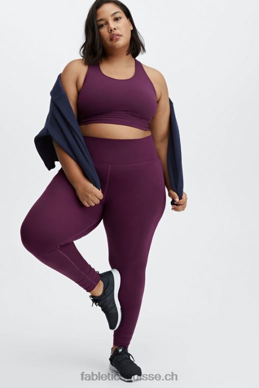 femmes pull zippé en polaire rayne B0B6R2781 bleu marine profond Fabletics