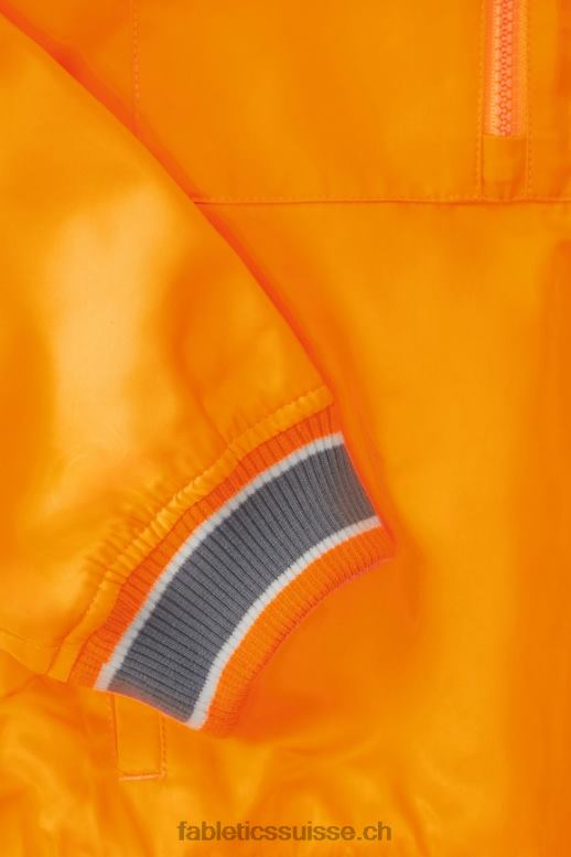 femmes veste bomber en satin B0B6R2766 soleil du désert/nuage de pluie Fabletics