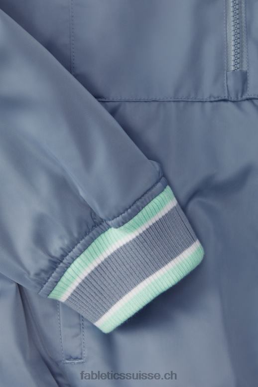 femmes veste bomber en satin B0B6R2767 nuage de pluie/soleil du désert Fabletics