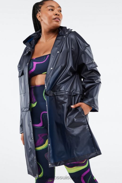 femmes veste convertible kenna B0B6R2803 bleu marine profond Fabletics