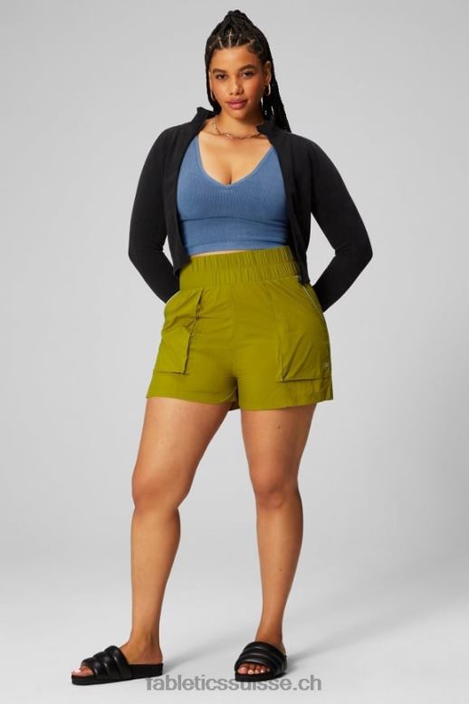 femmes veste courte sans coutures cloud B0B6R2749 millésime noir Fabletics