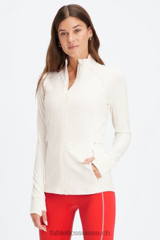 femmes veste de performance par temps froid trinity B0B6R2635 aigrette Fabletics