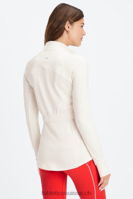femmes veste de performance par temps froid trinity B0B6R2635 aigrette Fabletics