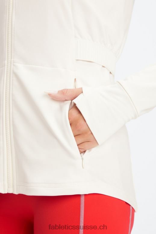 femmes veste de performance par temps froid trinity B0B6R2635 aigrette Fabletics