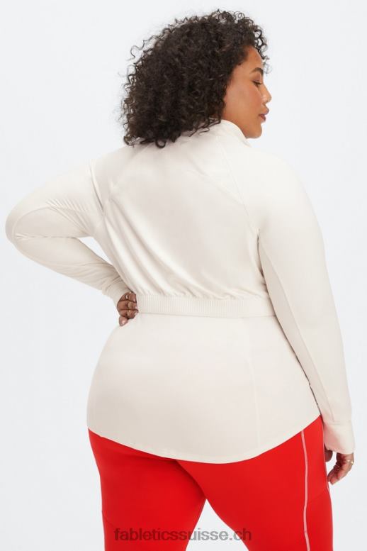femmes veste de performance par temps froid trinity B0B6R2636 aigrette Fabletics