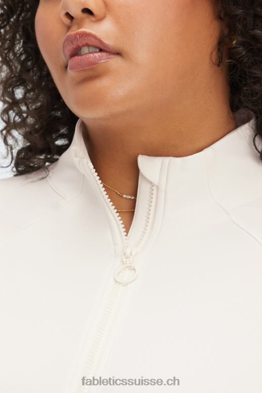 femmes veste de performance par temps froid trinity B0B6R2636 aigrette Fabletics