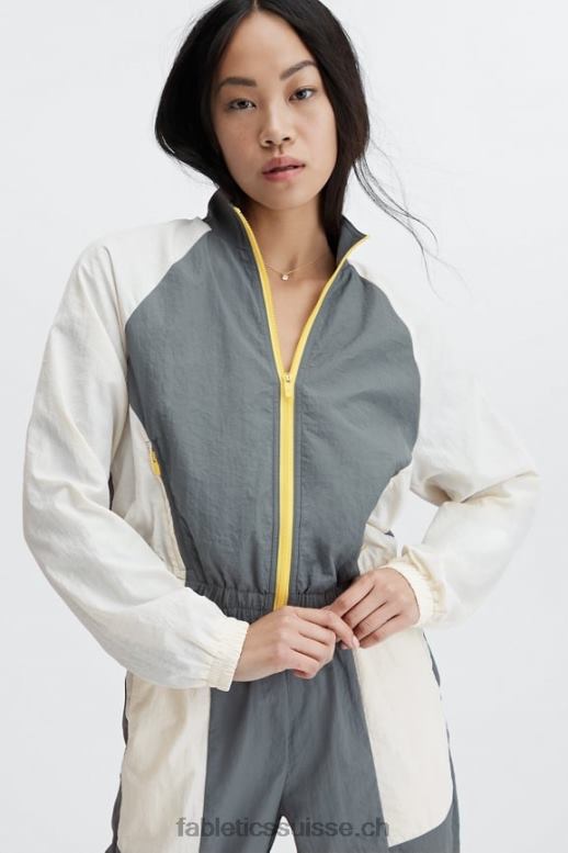 femmes veste de survêtement alayia color block B0B6R2811 nuage d'orage multi Fabletics
