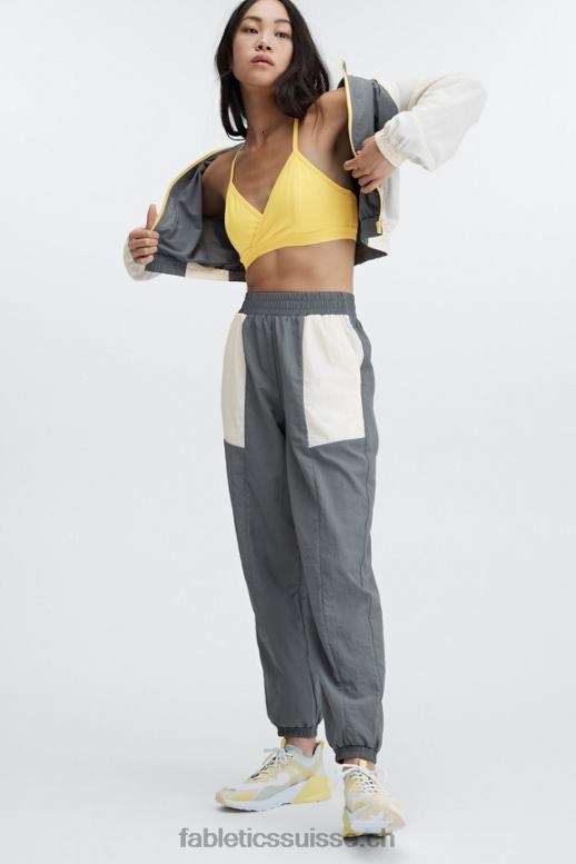 femmes veste de survêtement alayia color block B0B6R2811 nuage d\'orage multi Fabletics