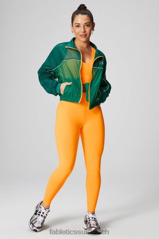 femmes veste tissée payton B0B6R2757 cyprès profond/multi/ombre sport Fabletics