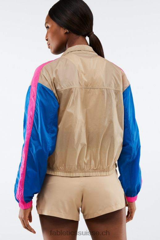 femmes veste tissée payton B0B6R2759 cèdre/multicolore Fabletics