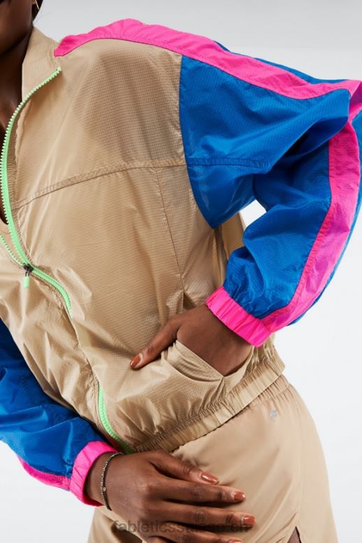 femmes veste tissée payton B0B6R2759 cèdre/multicolore Fabletics