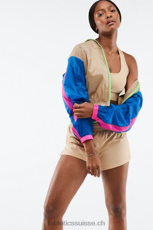 femmes veste tissée payton B0B6R2759 cèdre/multicolore Fabletics