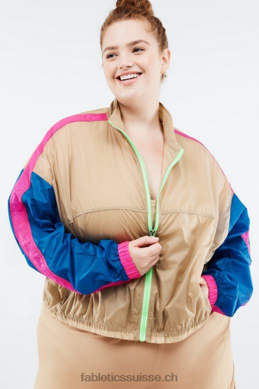femmes veste tissée payton B0B6R2760 cèdre/multicolore Fabletics
