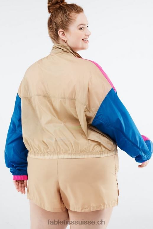 femmes veste tissée payton B0B6R2760 cèdre/multicolore Fabletics